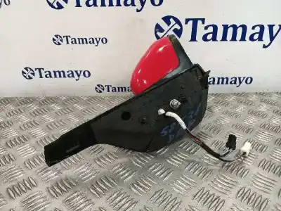 Second-hand car spare part right rearview mirror for citroen c3 / c3 origin iii (sx) 1.2 vti 82 oem iam references 232636290 0211047 0415377