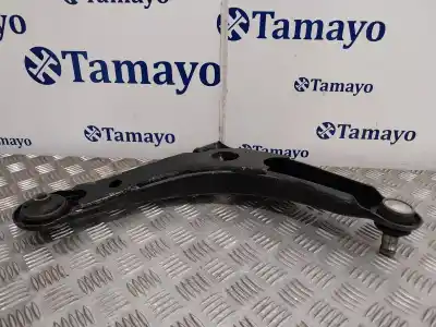 Автозапчастина б/у передній лівий нижний рычаг підвіски для mitsubishi outlander (cw0) * посилання на oem iam   