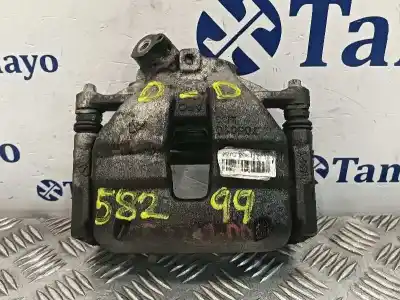 Peça sobressalente para automóvel em segunda mão pinça de travão dianteira direita por peugeot 308 sw 1.6 hdi referências oem iam 705010