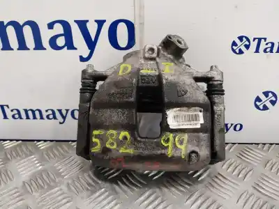 Peça sobressalente para automóvel em segunda mão pinça de travão dianteira esquerda por peugeot 308 sw 1.6 hdi referências oem iam 0204705000