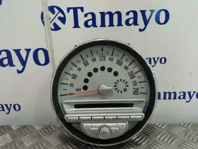 Peça sobressalente para automóvel em segunda mão quadrante por bmw mini (r56) 1.6 16v cat referências oem iam 62116977077