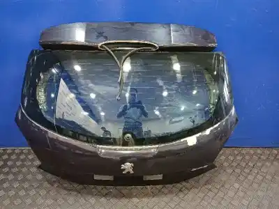 Second-hand car spare part tailgate for peugeot 208 i (ca_, cc_) 1.2 vti 82 oem iam references 