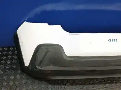 Автозапчастина б/у задній бампер для citroen c3 / c3 origin iii (sx) 1.2 vti 82 посилання на oem iam   