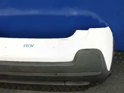Автозапчастина б/у задній бампер для citroen c3 / c3 origin iii (sx) 1.2 vti 82 посилання на oem iam   