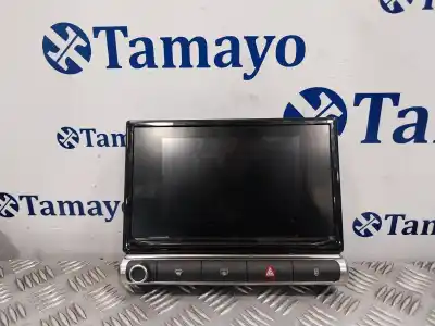 Second-hand car spare part multifunction display for citroen c3 / c3 origin iii (sx) 1.2 vti 82 oem iam references 9828476980