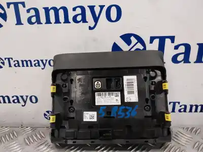 Second-hand car spare part multifunction display for citroen c3 / c3 origin iii (sx) 1.2 vti 82 oem iam references 9828476980  