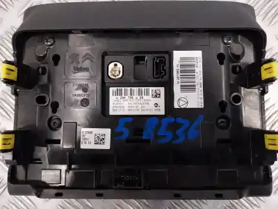 Second-hand car spare part multifunction display for citroen c3 / c3 origin iii (sx) 1.2 vti 82 oem iam references 9828476980  