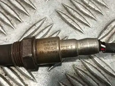 Second-hand car spare part lambda probe for citroen c3 / c3 origin iii (sx) 1.2 vti 82 oem iam references 9810666880 0258027151 