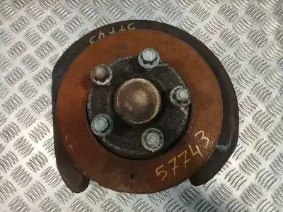 Second-hand car spare part rear left knuckle for opel vivaro * oem iam references   