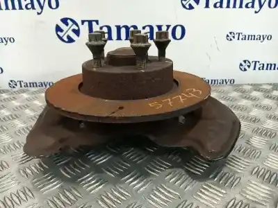 Second-hand car spare part rear left knuckle for opel vivaro * oem iam references   