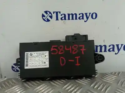 Peça sobressalente para automóvel em segunda mão módulo eletrônico por bmw x1 (e84) xdrive 28 i referências oem iam 61359287534