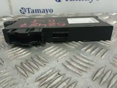 Peça sobressalente para automóvel em segunda mão módulo eletrônico por bmw x1 (e84) xdrive 28 i referências oem iam 61359287534  