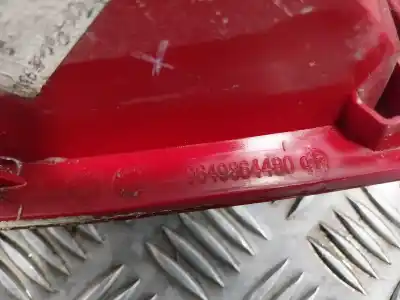Second-hand car spare part right tailgate light for citroen c2 x oem iam references 9649864480  