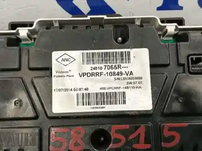 Peça sobressalente para automóvel em segunda mão quadrante por renault captur * referências oem iam 248107065r  