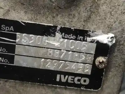Автозапчасти б/у коробка передач за iveco 35s12 2.3 ссылки oem iam 8871859  
