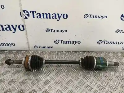 Peça sobressalente para automóvel em segunda mão transmissão dianteira esquerda por toyota iq manual referências oem iam 