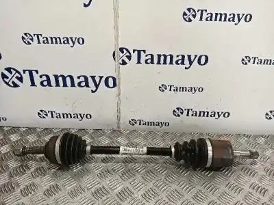 Second-hand car spare part front left transmission for citroen c3 / c3 origin iii (sx) 1.2 vti 82 oem iam references 9803019580
