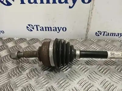 Second-hand car spare part front left transmission for citroen c3 / c3 origin iii (sx) 1.2 vti 82 oem iam references 9803019580 10263057 