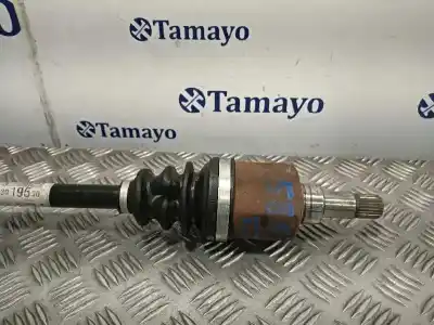 Second-hand car spare part front left transmission for citroen c3 / c3 origin iii (sx) 1.2 vti 82 oem iam references 9803019580 10263057 