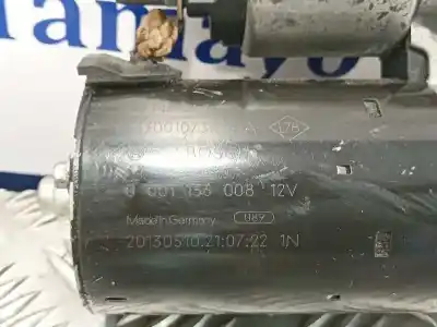 Автозапчасти б/у двигатель запускается за renault clio iv (bh_) 1.5 dci 90 ссылки oem iam 233001073r 0001136008 