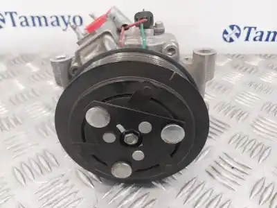 Second-hand car spare part air conditioning compressor for citroen c3 / c3 origin iii (sx) 1.2 vti 82 oem iam references 9808860080
