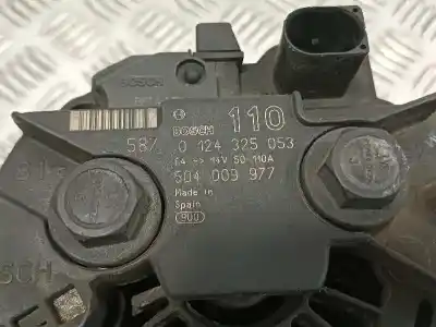 Автозапчастина б/у генератор для iveco 35s12 2.3 посилання на oem iam 0124325053 504009977 