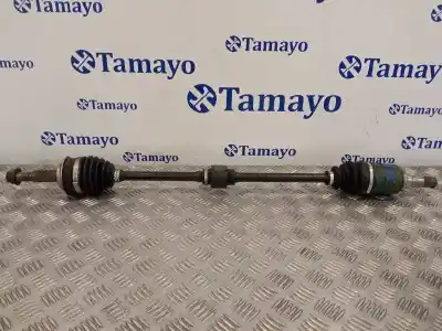 Peça sobressalente para automóvel em segunda mão transmissão dianteira direita por toyota iq manual referências oem iam 4347452030