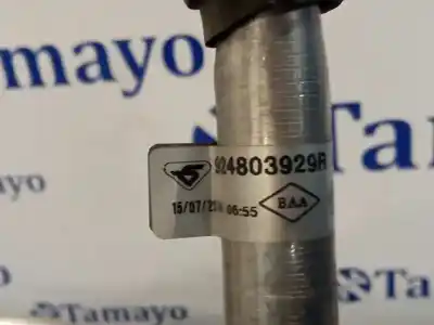 Second-hand car spare part air conditioning pipes for renault captur * oem iam references 924803929r  