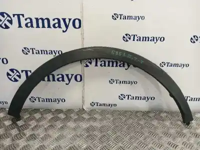 Pezzo di ricambio per auto di seconda mano estensione parafango posteriore sinistra per renault captur * riferimenti oem iam 788a38847r