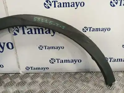 Second-hand car spare part rear left winglet for renault captur * oem iam references 788a38847r  