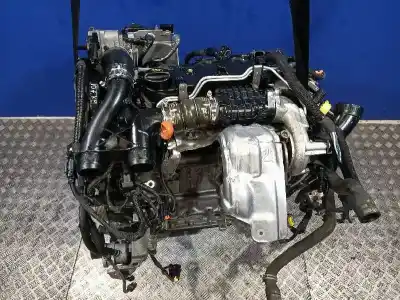 Second-hand car spare part complete engine for citroen c3 * oem iam references 8h01  