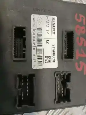 Second-hand car spare part electronic module for renault captur * oem iam references 231a08869r 524452f 