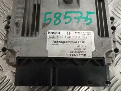 Second-hand car spare part ecu engine control for kia cee´d * oem iam references 0281013570 3911327710 