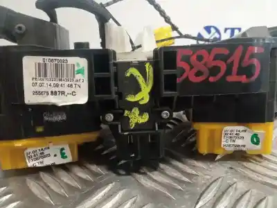 Second-hand car spare part multifunction switch for renault captur * oem iam references 255675887r e10670323 