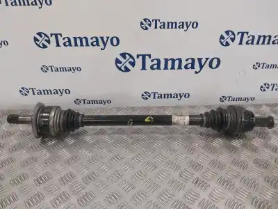 Peça sobressalente para automóvel em segunda mão transmissão traseira direita por bmw x6 (f16, f86) xdrive 30 d referências oem iam 33207582141