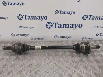 Peça sobressalente para automóvel em segunda mão transmissão traseira esquerda por bmw x6 (f16, f86) xdrive 30 d referências oem iam 33207582141