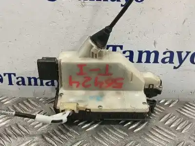 Second-hand car spare part rear left door lock for peugeot 208 i (ca_, cc_) 1.2 vti 82 oem iam references 45037185