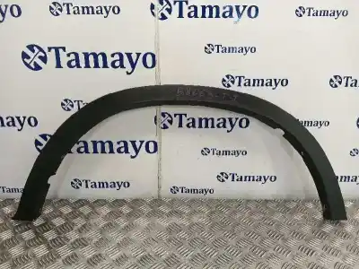 Peça sobressalente para automóvel em segunda mão aba do guarda-lamas traseiro esquerdo por bmw x6 (f16, f86) xdrive 30 d referências oem iam 51777319833
