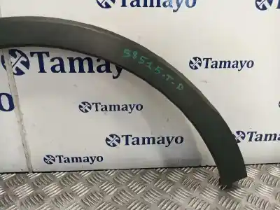 Pezzo di ricambio per auto di seconda mano parafango posteriore destro per renault captur * riferimenti oem iam 788a20643r  