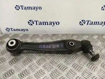 Peça sobressalente para automóvel em segunda mão braço de suspensão inferior esquerdo dianteiro por bmw x6 (f16, f86) xdrive 30 d referências oem iam 6864821