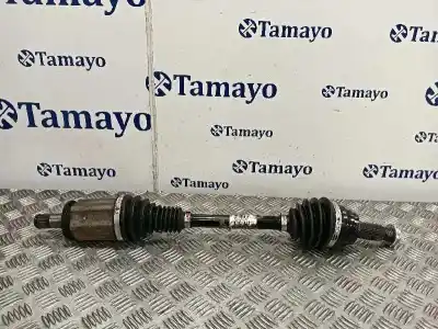 Peça sobressalente para automóvel em segunda mão transmissão dianteira esquerda por bmw x6 (f16, f86) xdrive 30 d referências oem iam p762291301