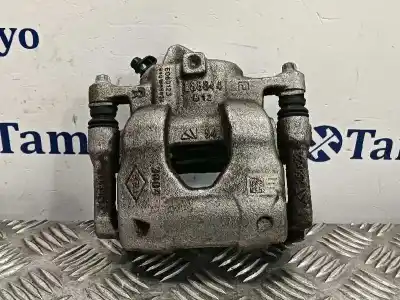 Pezzo di ricambio per auto di seconda mano pinza freno anteriore destra per renault clio v 1.0 tce bivalent. gasolina / gpl riferimenti oem iam 410005595r