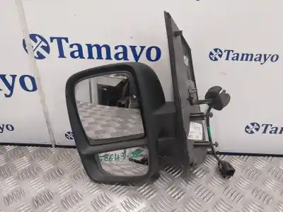 Peça sobressalente para automóvel em segunda mão espelho retrovisor esquerdo por peugeot expert furgon referências oem iam 140074225xt