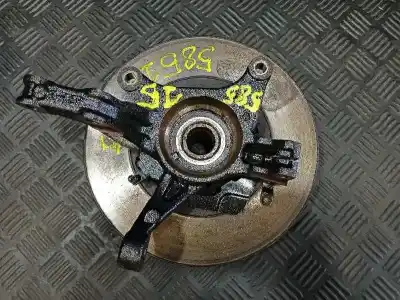 Second-hand car spare part front left knuckle for renault captur * oem iam references   