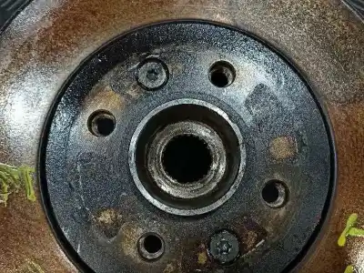 Second-hand car spare part front left knuckle for renault captur * oem iam references   