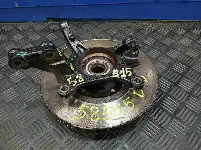 Second-hand car spare part front right knuckle for renault captur * oem iam references   