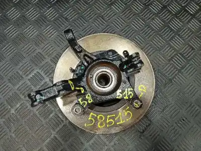 Second-hand car spare part front right knuckle for renault captur * oem iam references   