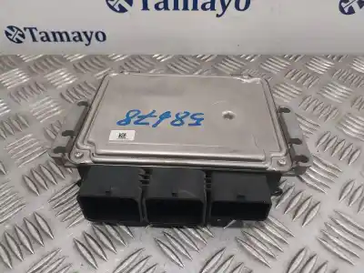 Second-hand car spare part ecu engine control for citroen c3 * oem iam references 9666729680 0281030547 9807984080