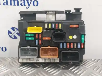 Second-hand car spare part FUSE BOX UNIT for CITROEN C3  OEM IAM references 9667199680  