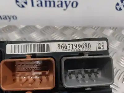 Second-hand car spare part fuse box unit for citroen c3 * oem iam references 9667199680  